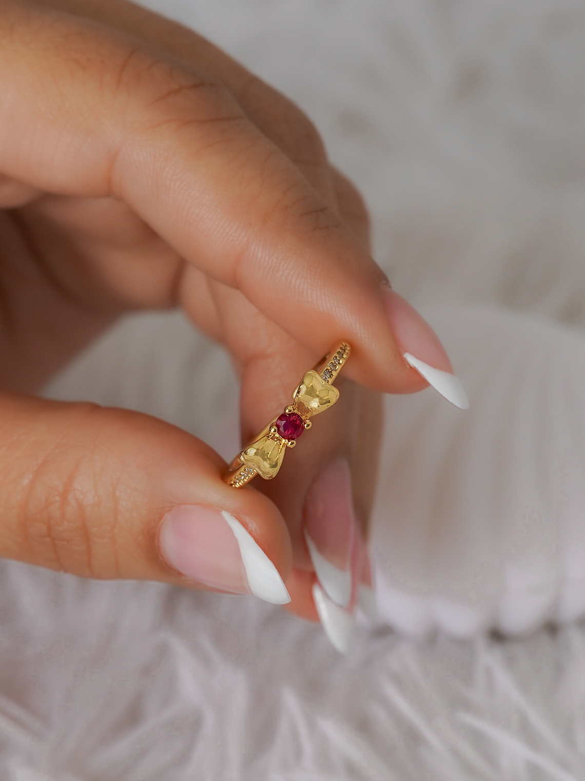 Anillo Scarlet Enchanted Ajustable  1