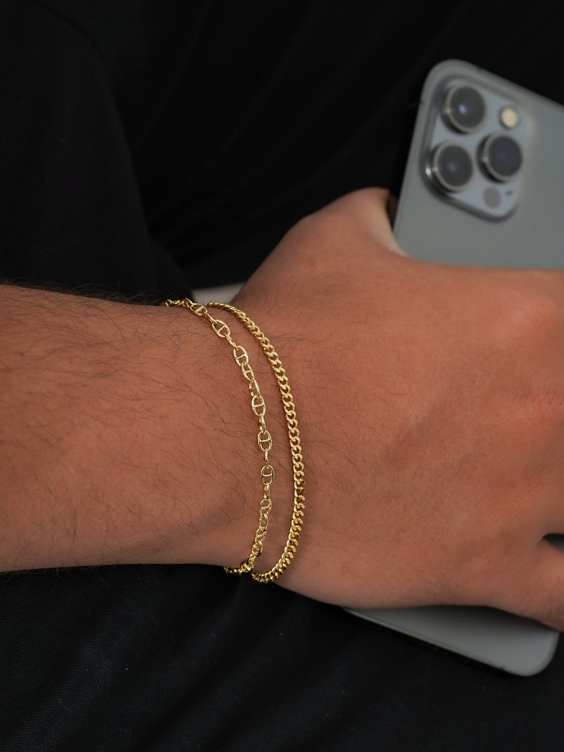 Pulsera Tejido Escalera G 2