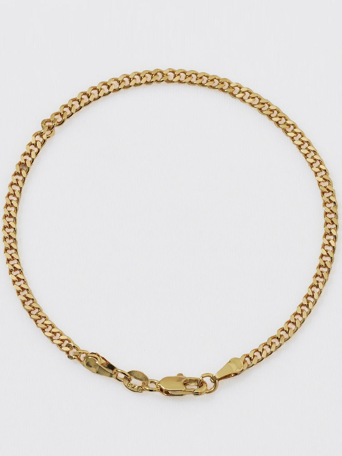 Pulsera Tejido Cubana Plana 20 Cms 1