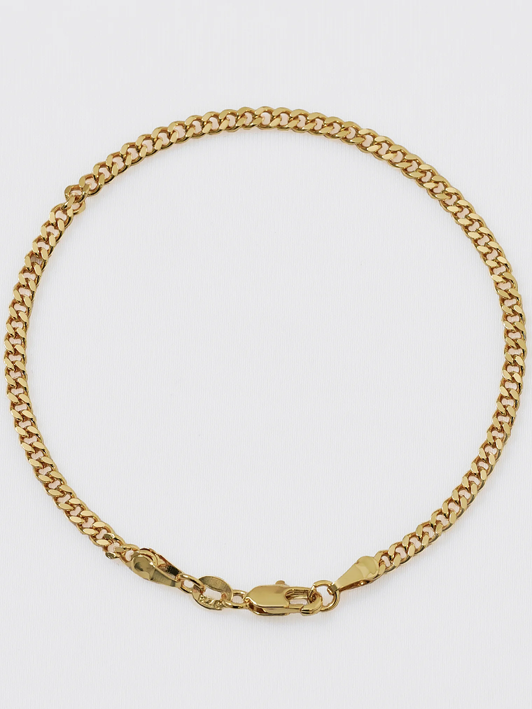 Pulsera Tejido Cubana Plana 20 Cms 1