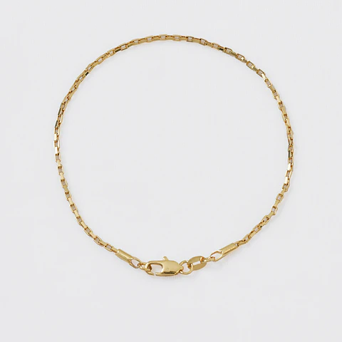 Pulsera Tejido  Vintage 20 Cms