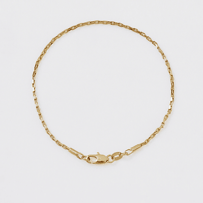 Pulsera Tejido  Vintage 20 Cms