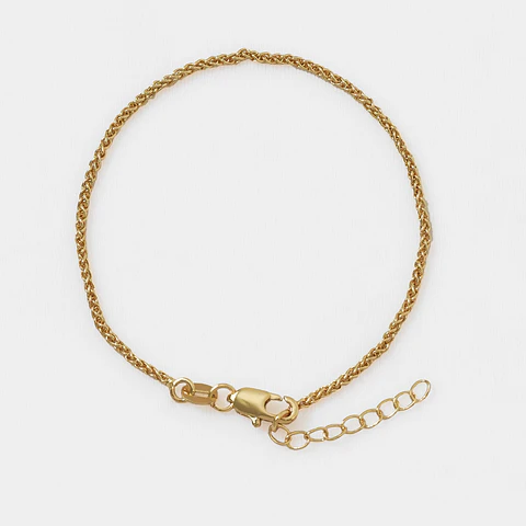 Pulsera Tejido Franco Finita 16 Cms + Extensor