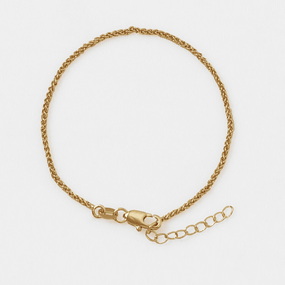 Pulsera Tejido Franco Finita 16 Cms + Extensor