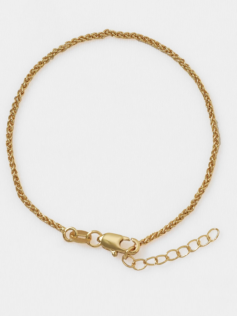 Pulsera Tejido Franco Finita 16 Cms + Extensor 1