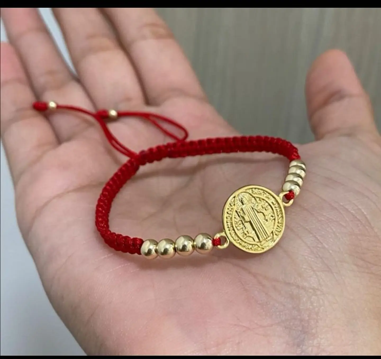 Pulsera Artesanal San Benito 1