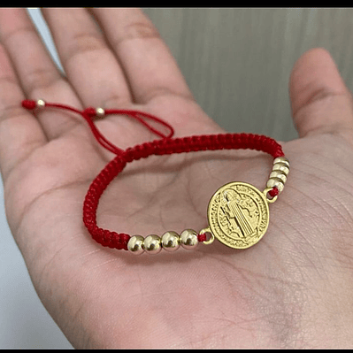 Pulsera San Benito 4B