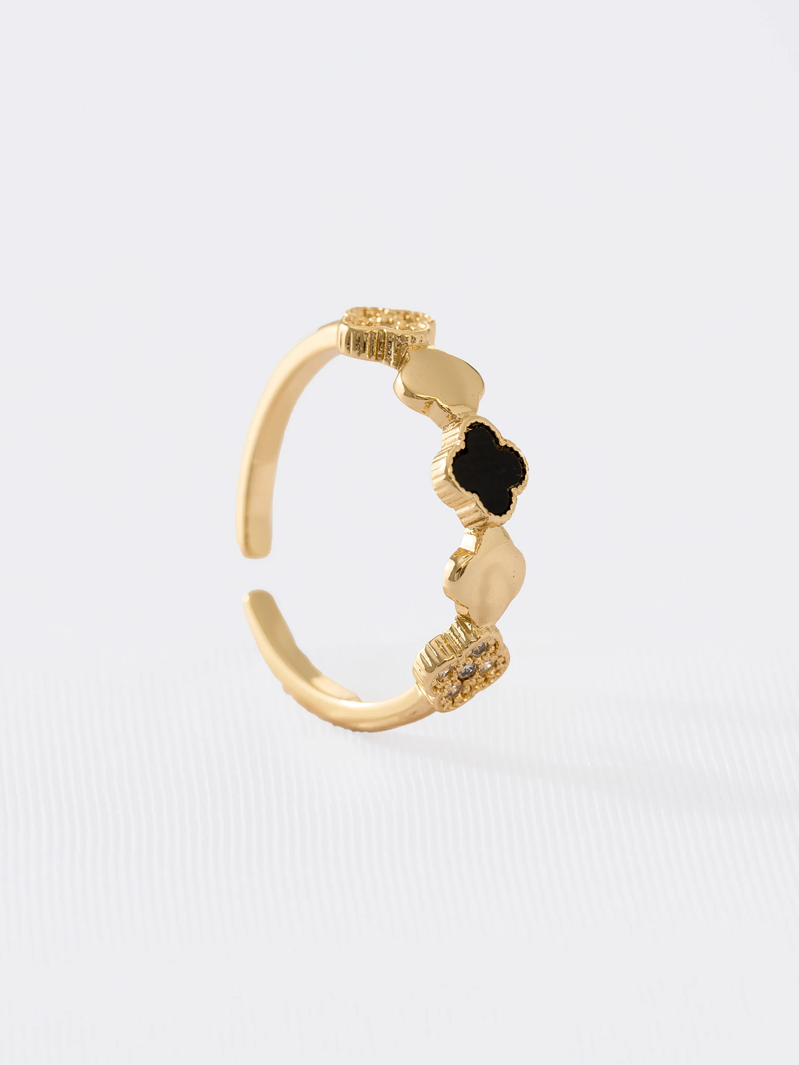 Anillo Duality Clover Ajustable 1