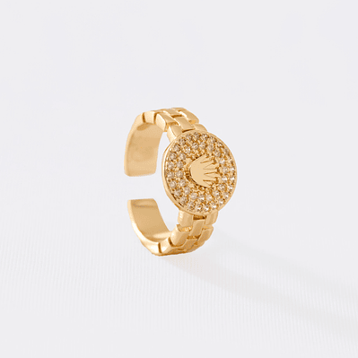 Anillo Royal Maze Ajustable