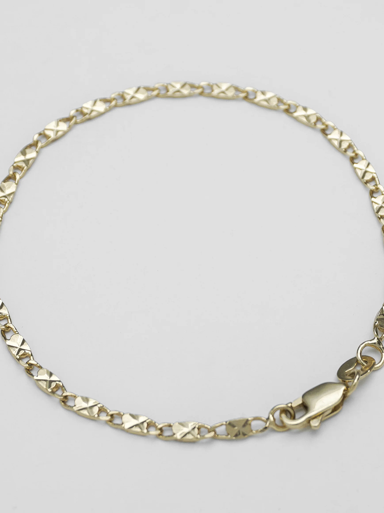 Pulsera Destellos 2.5 mm 16 Cms + Extensor 2