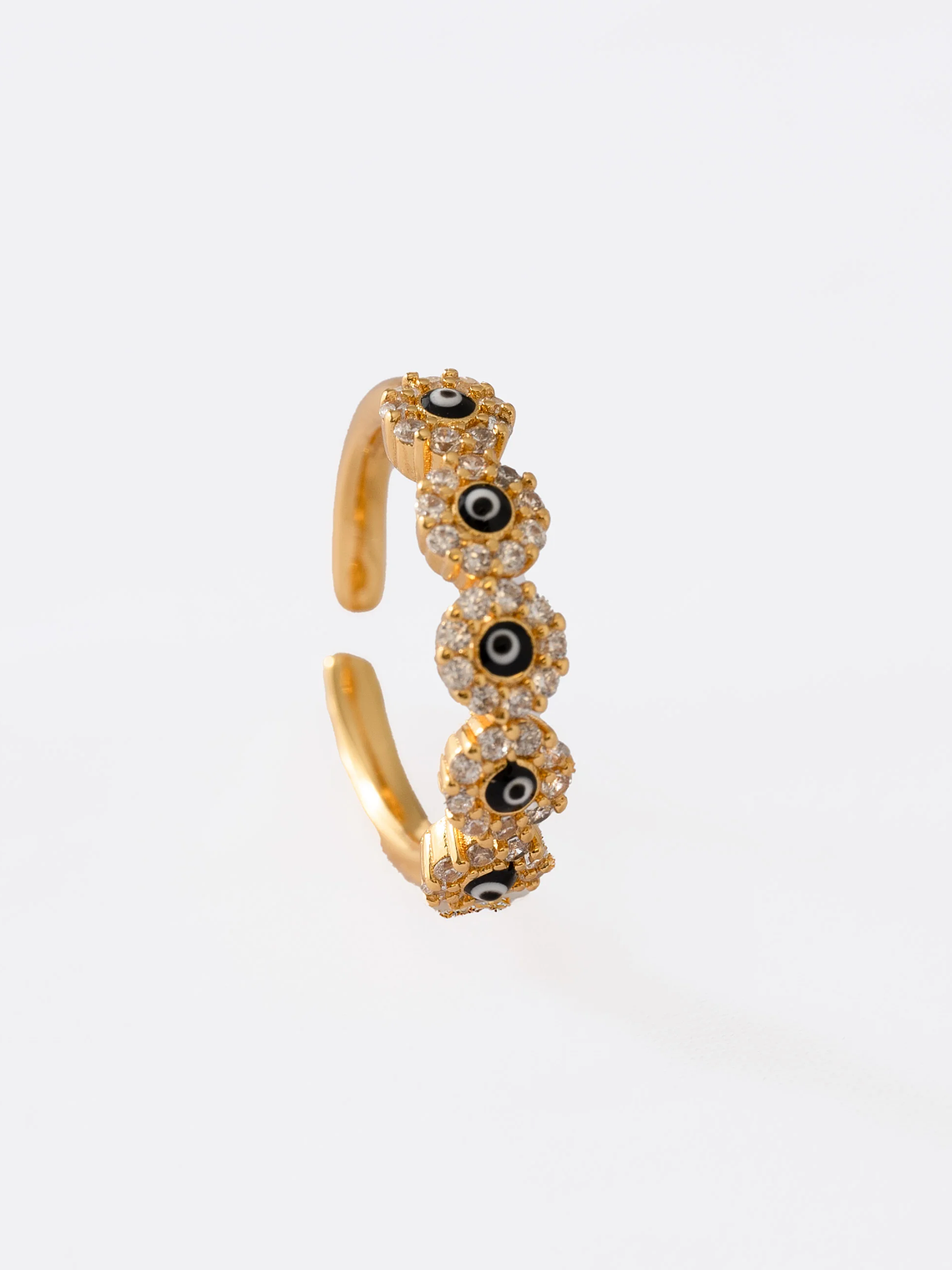 Anillo Mini Ojo Turco Ajustable 1