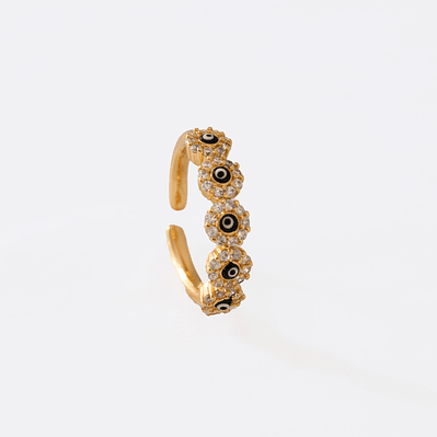 Anillo Mini Ojo Turco Ajustable