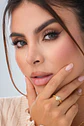 Anillo Cristal Love Ajustable - Miniatura 2