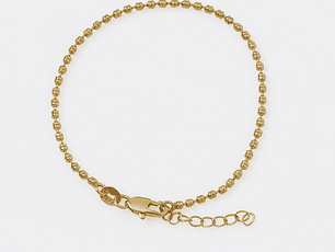 Pulsera Militar Doble Delgada para dama 