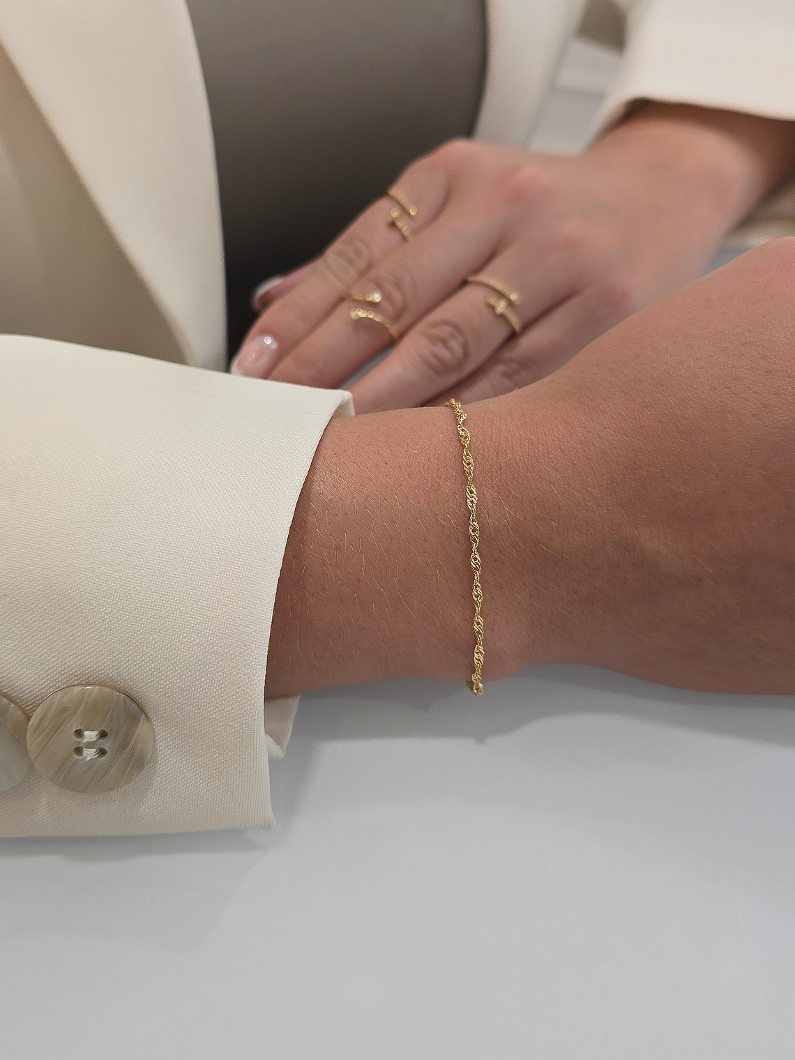 Pulsera Singapur para Dama 2