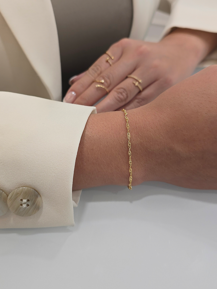 Pulsera Singapur para Dama 2