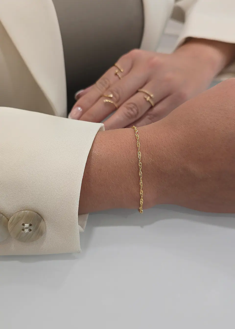 Pulsera Singapur para Dama 2