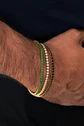 Pulsera Circonias Negra  - thumbnail 2
