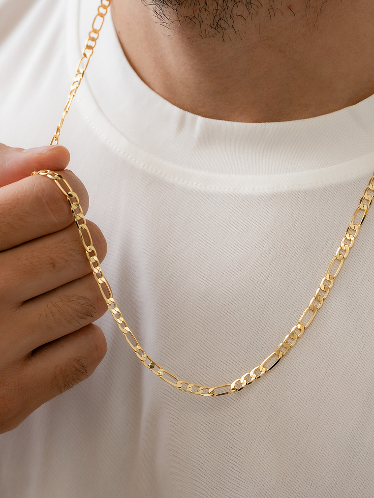 Cadena tejido 3*1 4 mm  2