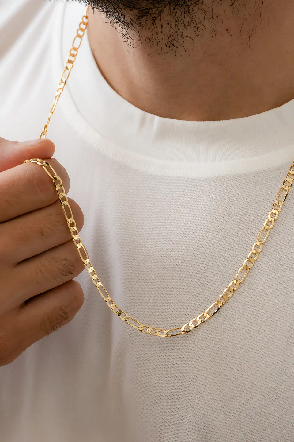 Cadena tejido 3*1 4 mm  2
