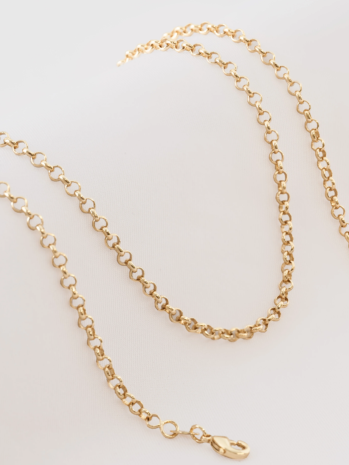 Cadena tejido  Aros  1