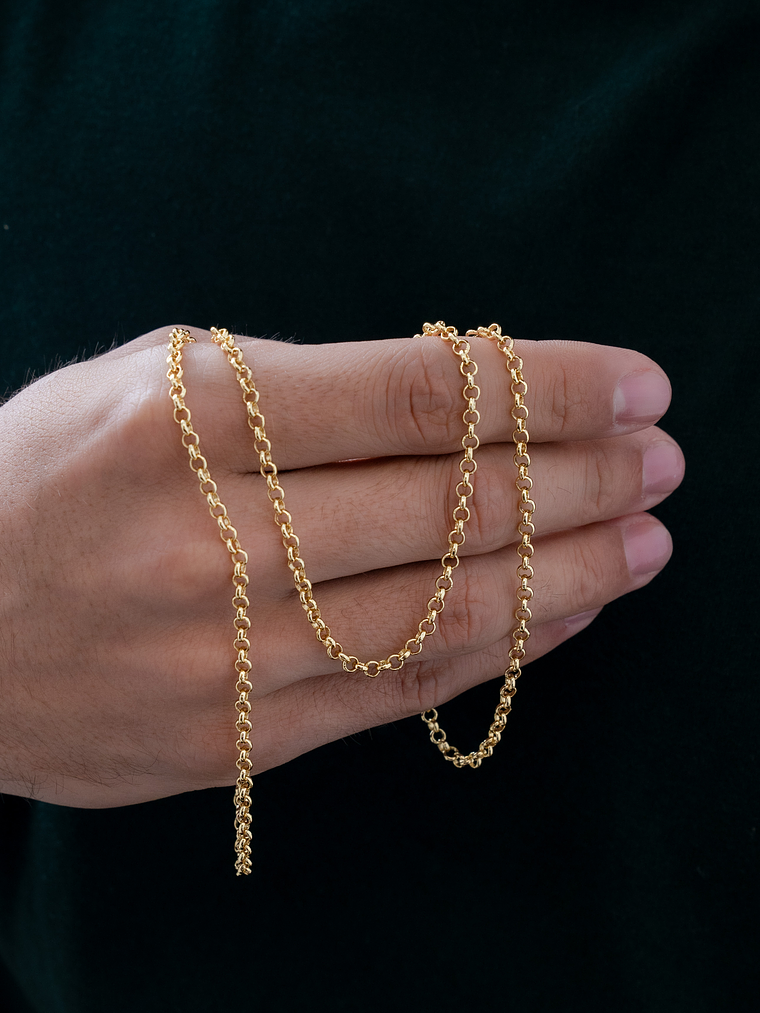 Cadena tejido  Aros  2