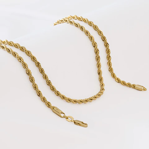 Cadena tejido Lazo 3 mm 