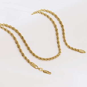 Cadena tejido Lazo 3 mm 