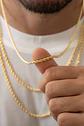 Cadena tejido Lazo 3 mm  - thumbnail 2