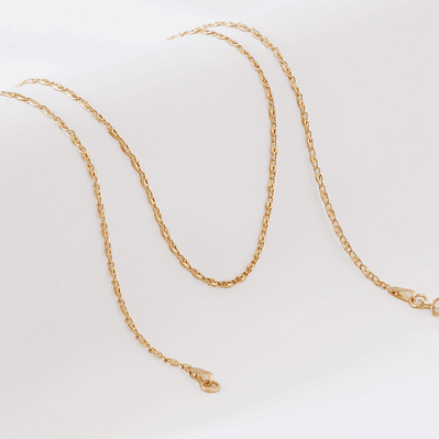 Cadena tejido Caracol Punteras 