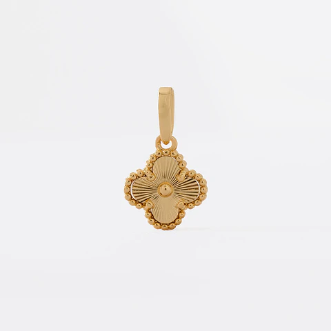 Dije Clover Sol Esfera