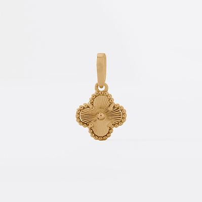 Dije Clover Sol Esfera