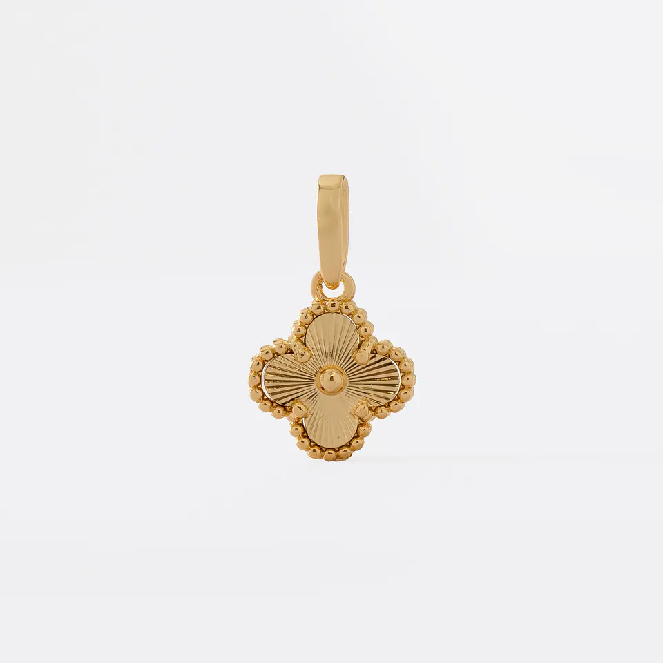 Dije Clover Sol Esfera 1