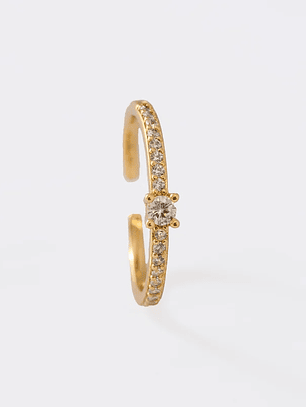 Anillo Gems Cristal Ajustable