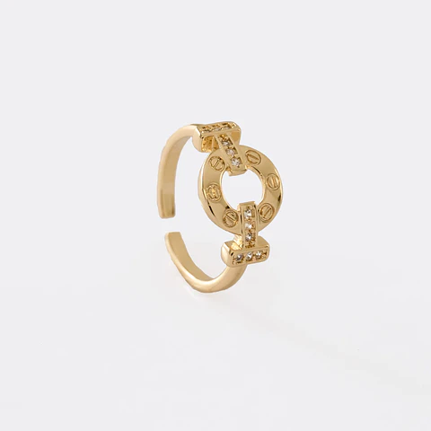 Anillo CT Rome Ajustable