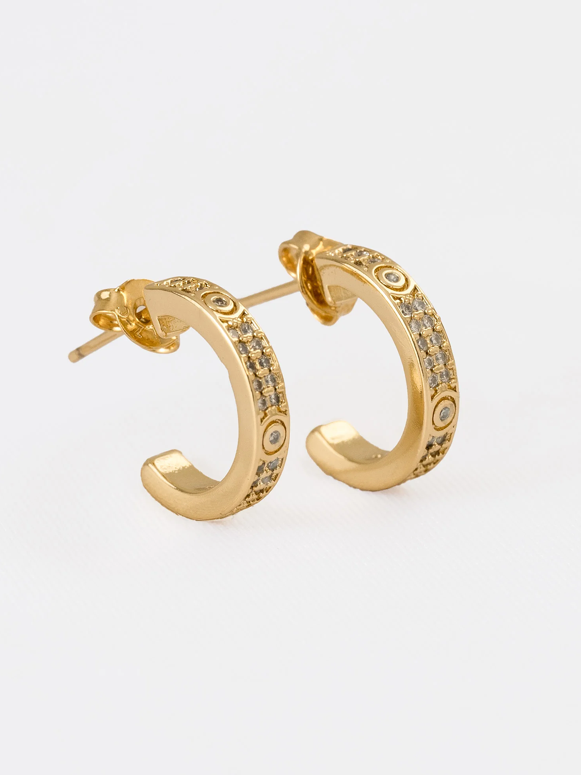 Arete Semicandonga CT My Love Circonias 1