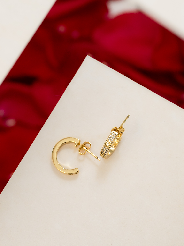 Arete Semicandonga CT My Love Circonias 2