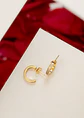 Arete Semicandonga CT My Love Circonias - Miniatura 2