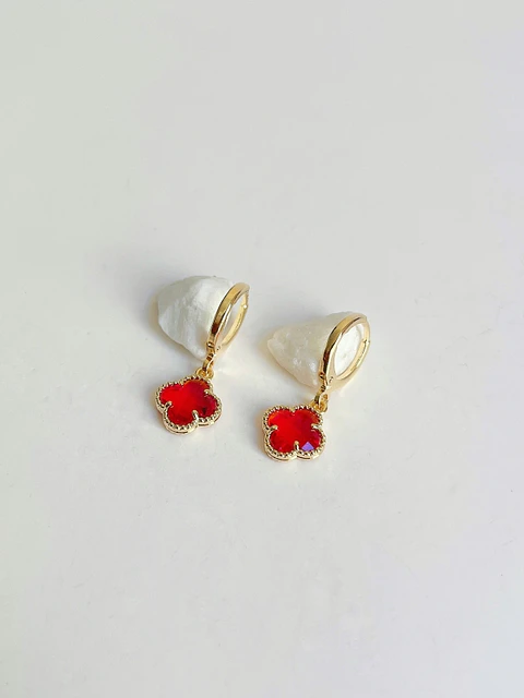 Candonga Trebol Rojo Escarlata 