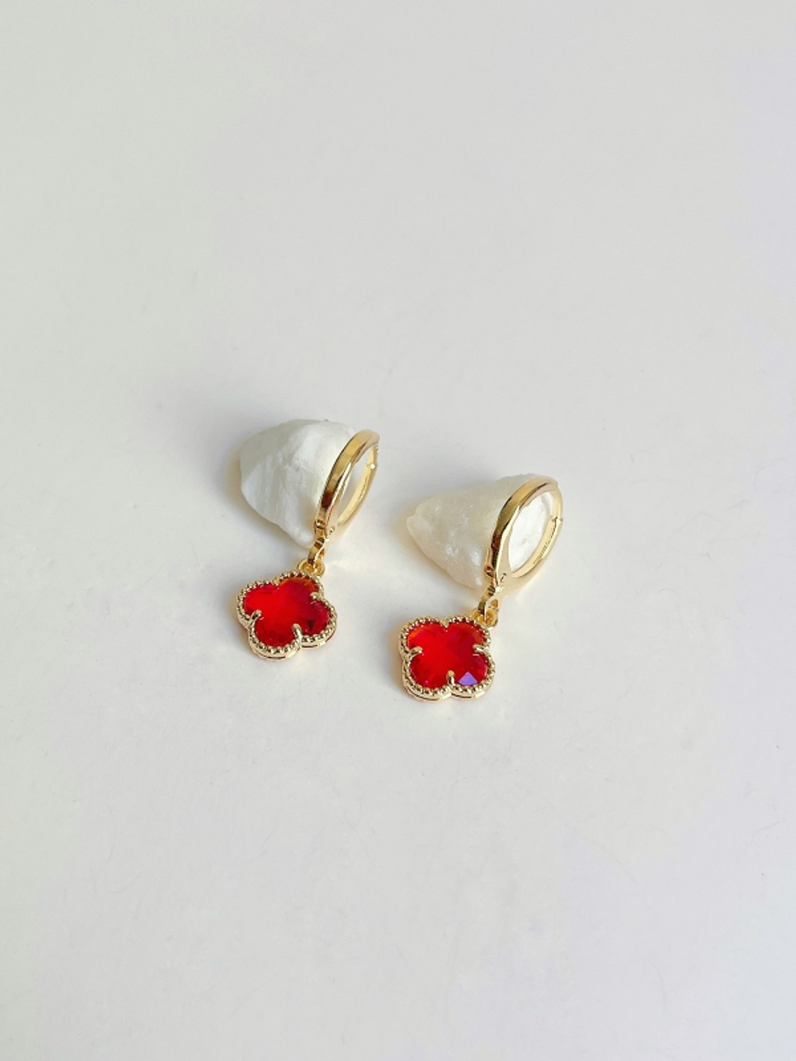 Candonga Trebol Rojo Escarlata  1