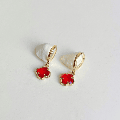 Candonga Trebol Rojo Escarlata 