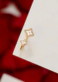 Anillo Double Lottus Ajustable - thumbnail 1