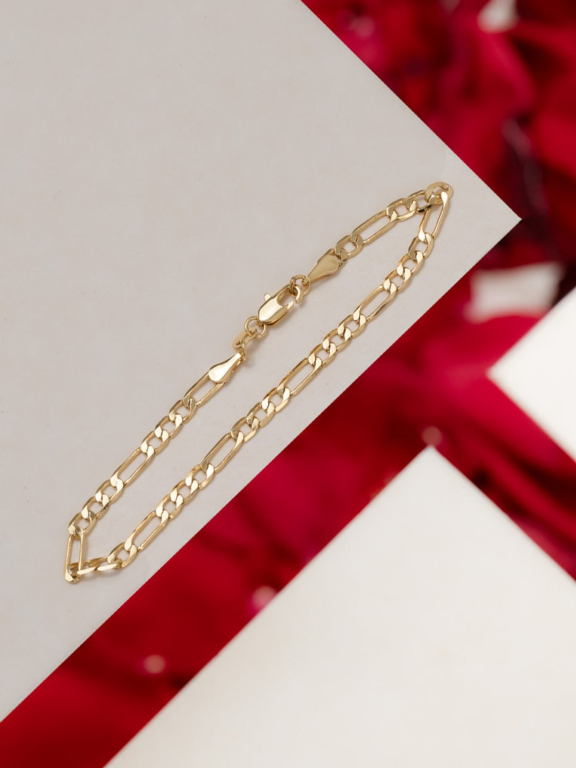 Pulsera 3 x 1 Diamantada 20 Cms 3.5 mm 2