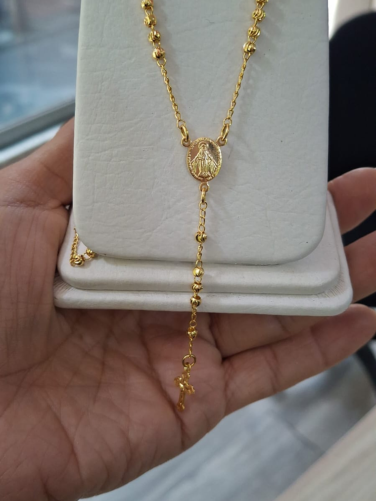 Rosario Virgen Milagrosa 1