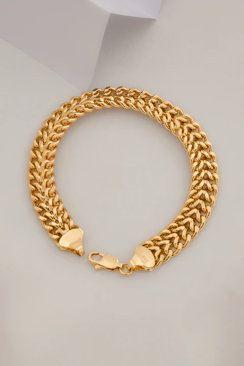 Pulsera tejido Franco 20 Cms