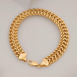 Pulsera tejido Franco 20 Cms