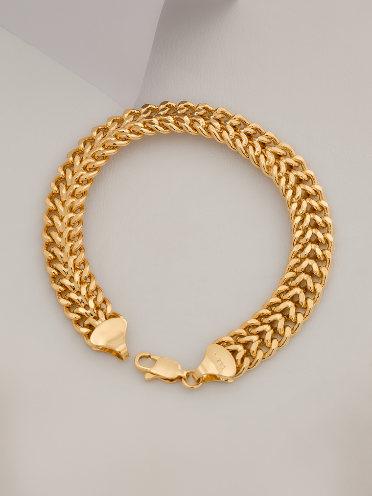 Pulsera tejido Franco 20 Cms 1