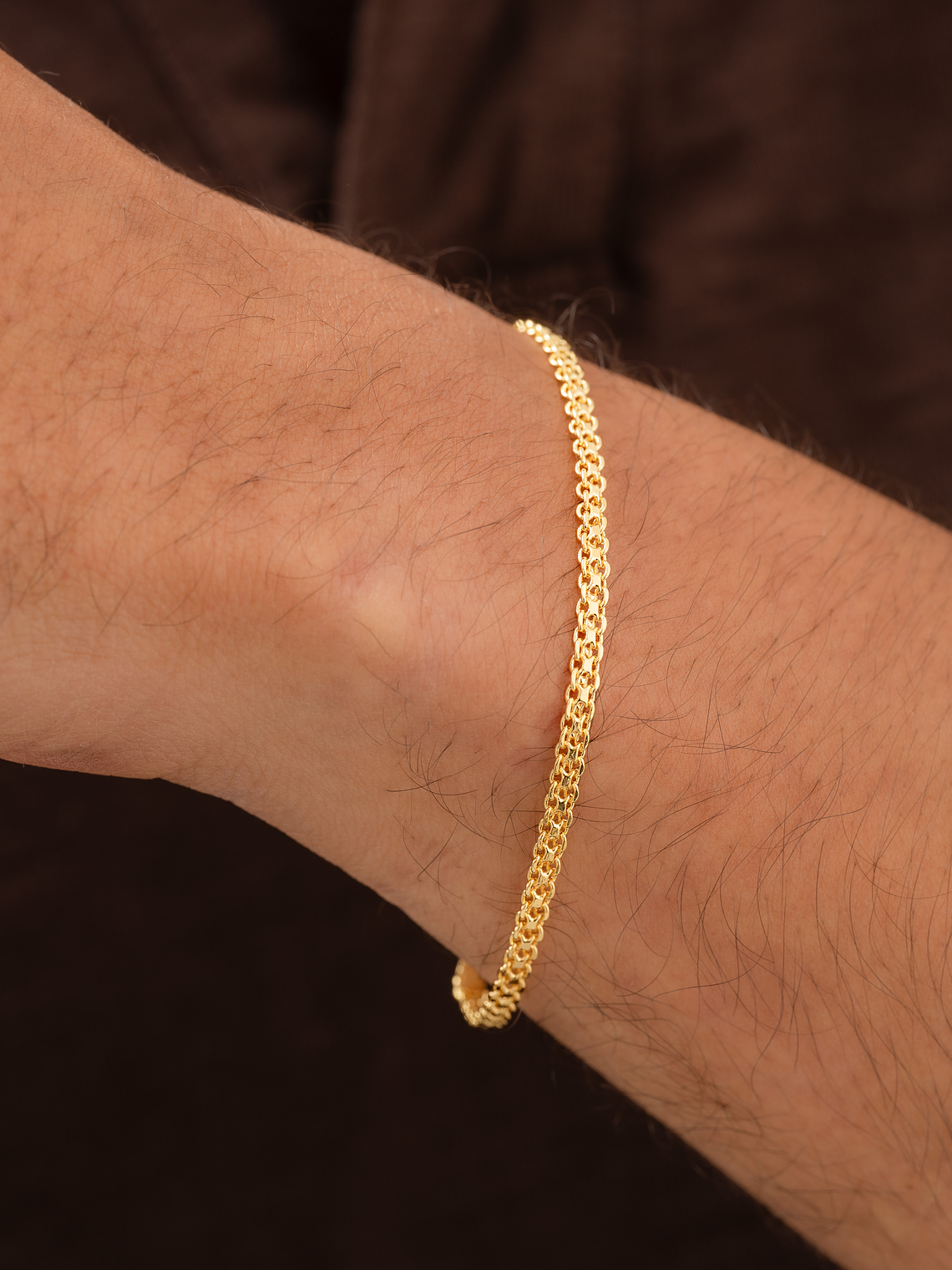 Pulsera Tejido Chino 3 Mm 16 Cms + Extensor 1