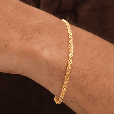 Pulsera Tejido Chino 3 Mm 16 Cms + Extensor