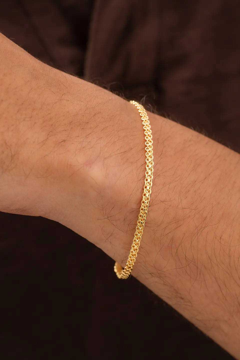 Pulsera Tejido Chino 3 Mm 16 Cms + Extensor 1